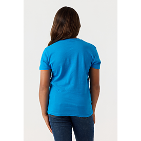 YOUTH PREMIUM TEE TURQUOISE