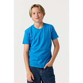YOUTH PREMIUM TEE TURQUOISE