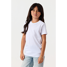 YOUTH PREMIUM TEE WHITE