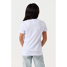 YOUTH PREMIUM TEE WHITE