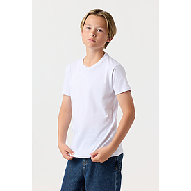 YOUTH PREMIUM TEE WHITE