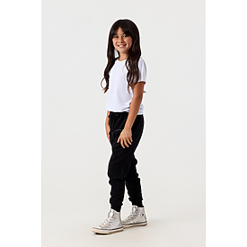 YOUTH JOGGER BLACK
