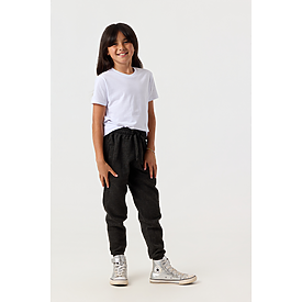 YOUTH JOGGER CHARCOAL HTR