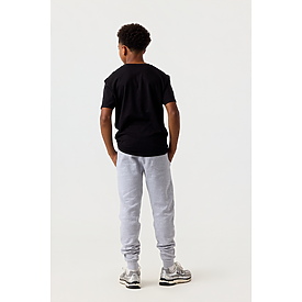 YOUTH JOGGER HEATHER GREY Back