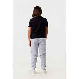 YOUTH JOGGER HEATHER GREY Back