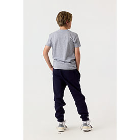 YOUTH JOGGER NAVY Back