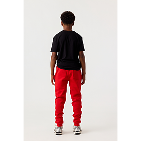 YOUTH JOGGER RED Back