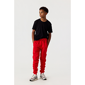 YOUTH JOGGER RED