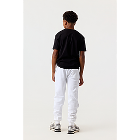YOUTH JOGGER WHITE Back