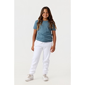 YOUTH JOGGER WHITE