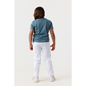 YOUTH JOGGER WHITE