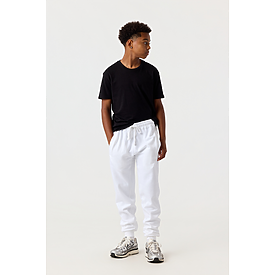 YOUTH JOGGER WHITE