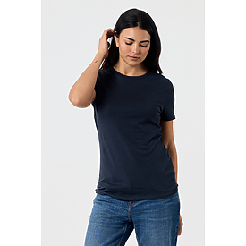 WOMEN'S TRU-FIT TEE NAVY