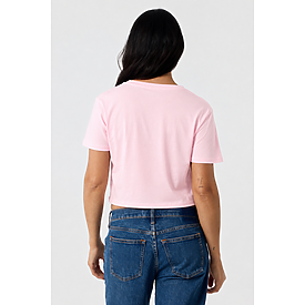 WOMEN'S CROP TEE