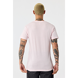 MEN'S PREMIUM SIDE-SEAM TEE BABY PINK Back