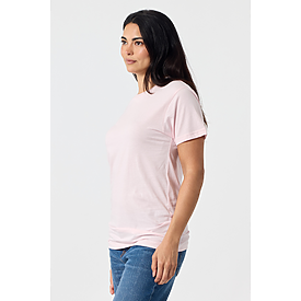 MEN'S PREMIUM SIDE-SEAM TEE BABY PINK