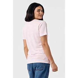 MEN'S PREMIUM SIDE-SEAM TEE BABY PINK