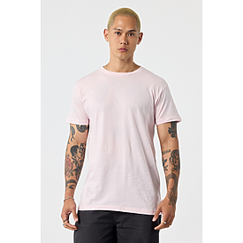 MEN'S PREMIUM SIDE-SEAM TEE BABY PINK