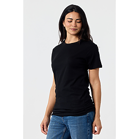 MEN'S PREMIUM SIDE-SEAM TEE BLACK