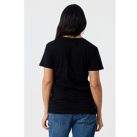 MEN'S PREMIUM SIDE-SEAM TEE BLACK