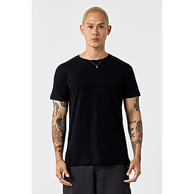 MEN'S PREMIUM SIDE-SEAM TEE BLACK