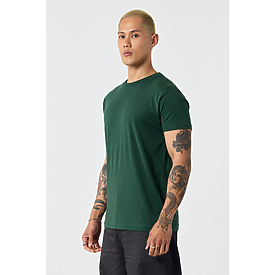 MEN'S PREMIUM SIDE-SEAM TEE FOREST