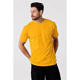 MEN'S PREMIUM SIDE-SEAM TEE GOLD