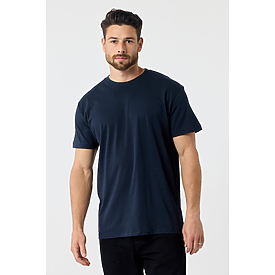 MEN'S PREMIUM SIDE-SEAM TEE NAVY