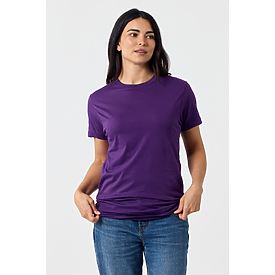 MEN'S PREMIUM SIDE-SEAM TEE PURPLE