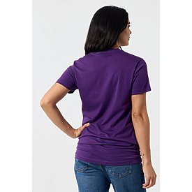 MEN'S PREMIUM SIDE-SEAM TEE PURPLE