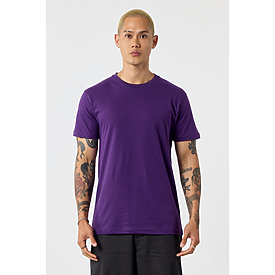 MEN'S PREMIUM SIDE-SEAM TEE PURPLE
