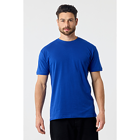 MEN'S PREMIUM SIDE-SEAM TEE ROYAL