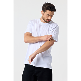 MEN'S PREMIUM SIDE-SEAM TEE WHITE
