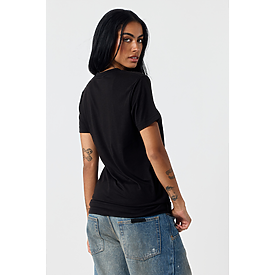 ADULT PREMIUM CVC TEE BLACK
