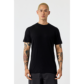 ADULT PREMIUM CVC TEE BLACK