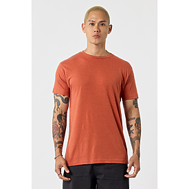 ADULT PREMIUM CVC TEE CLAY HTR