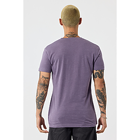 ADULT PREMIUM CVC TEE DEEP PURPLE HTR