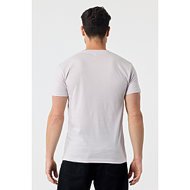 ADULT PREMIUM CVC TEE DUSTY LAVENDER