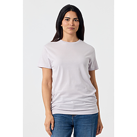 ADULT PREMIUM CVC TEE DUSTY LAVENDER