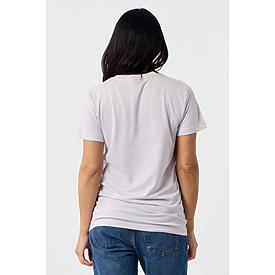 ADULT PREMIUM CVC TEE DUSTY LAVENDER