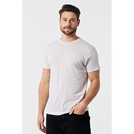 ADULT PREMIUM CVC TEE DUSTY LAVENDER