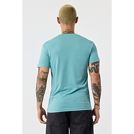 ADULT PREMIUM CVC TEE LAGOON HTR