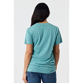 ADULT PREMIUM CVC TEE LAGOON HTR