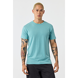 ADULT PREMIUM CVC TEE LAGOON HTR