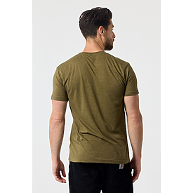 ADULT PREMIUM CVC TEE MILITARY HTR