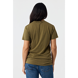 ADULT PREMIUM CVC TEE MILITARY HTR