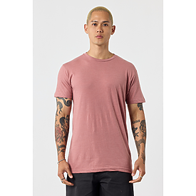 ADULT PREMIUM CVC TEE MAUVE HTR