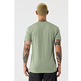 ADULT PREMIUM CVC TEE SAGE HTR