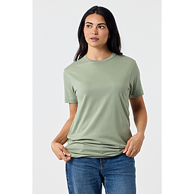 ADULT PREMIUM CVC TEE SAGE HTR
