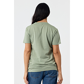 ADULT PREMIUM CVC TEE SAGE HTR